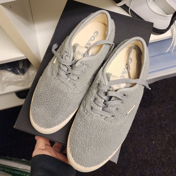 Coach Citysole Fleece Skater Style Sneakers Sz 7 Women's - Picture 10 of 15